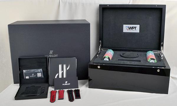 411.SX.1170.LR.WPT15 ビッグバン ウニコ ワールドポーカーツアー 世界限定２００本 ウブロ スーパーコピー